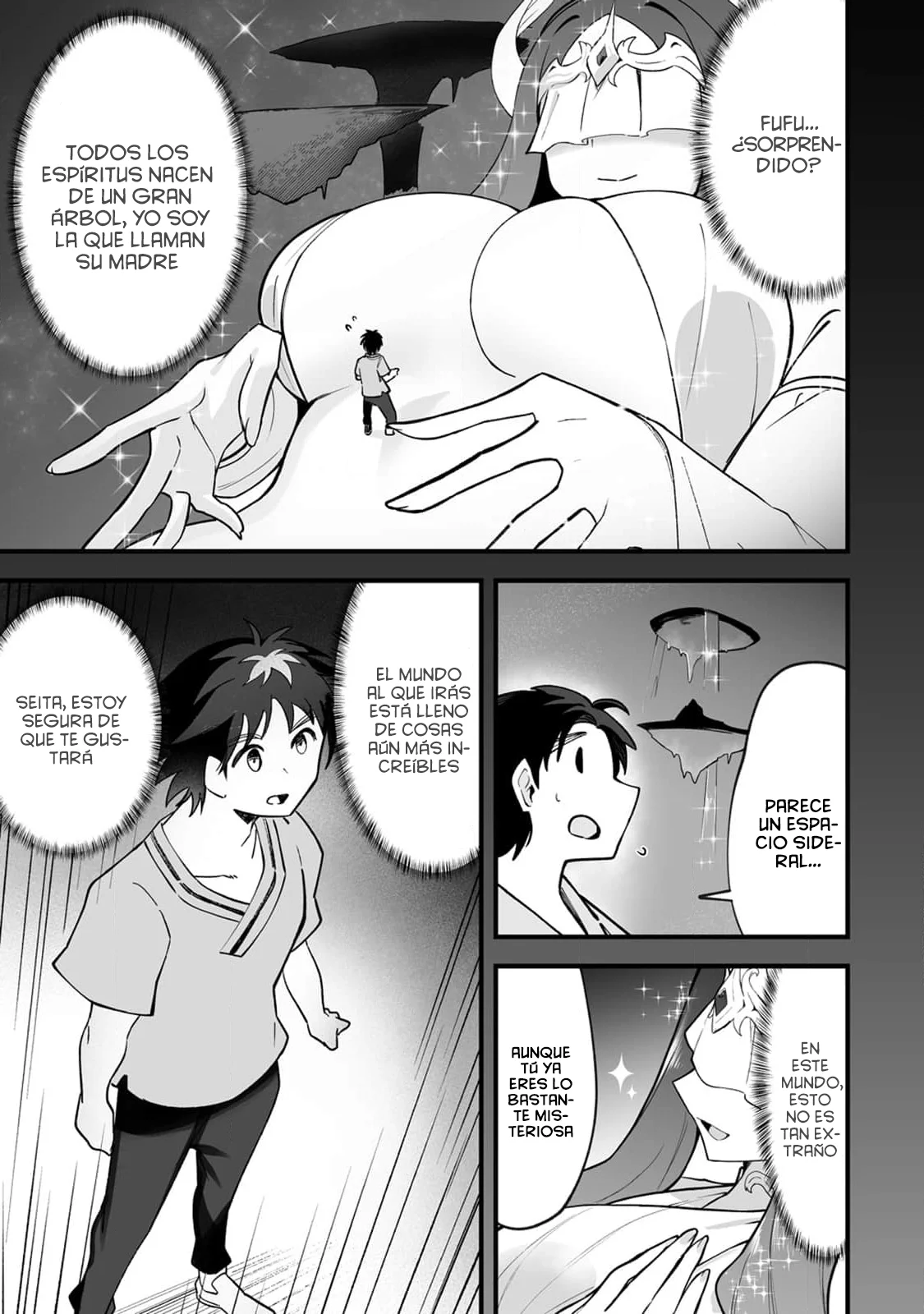 Harem de Masajes en Otro Mundo: ¡Relajo a las Chicas Monstruo Afligidas con mi Presión Divina de Dedo! - Capítulo 2 - Página 10 - LectorTMOo
