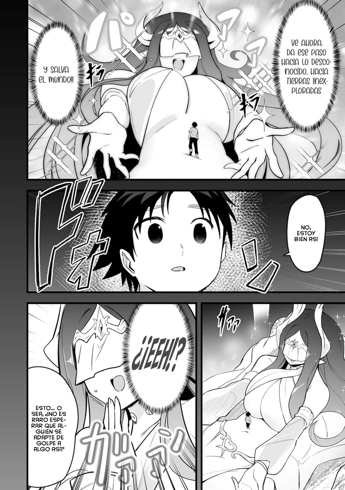 Harem de Masajes en Otro Mundo: ¡Relajo a las Chicas Monstruo Afligidas con mi Presión Divina de Dedo! - Capítulo 2 - Página 11 - LectorTMOo