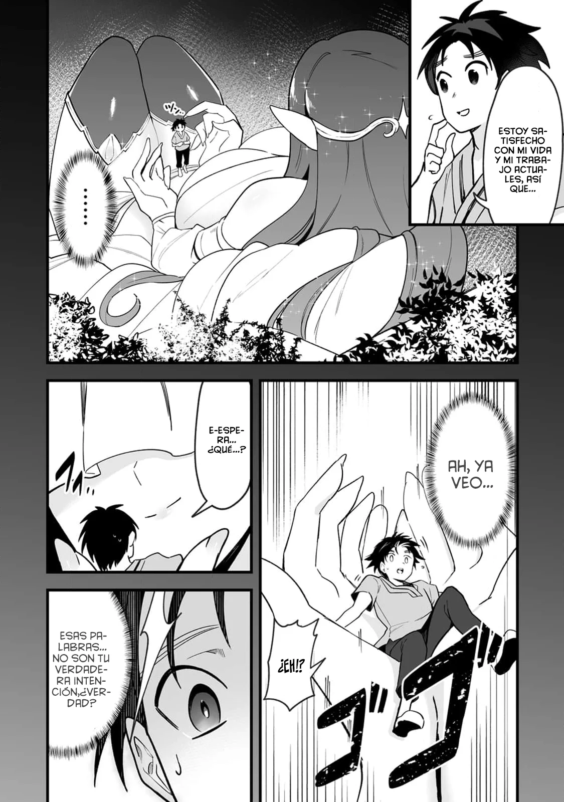 Harem de Masajes en Otro Mundo: ¡Relajo a las Chicas Monstruo Afligidas con mi Presión Divina de Dedo! - Capítulo 2 - Página 12 - LectorTMOo