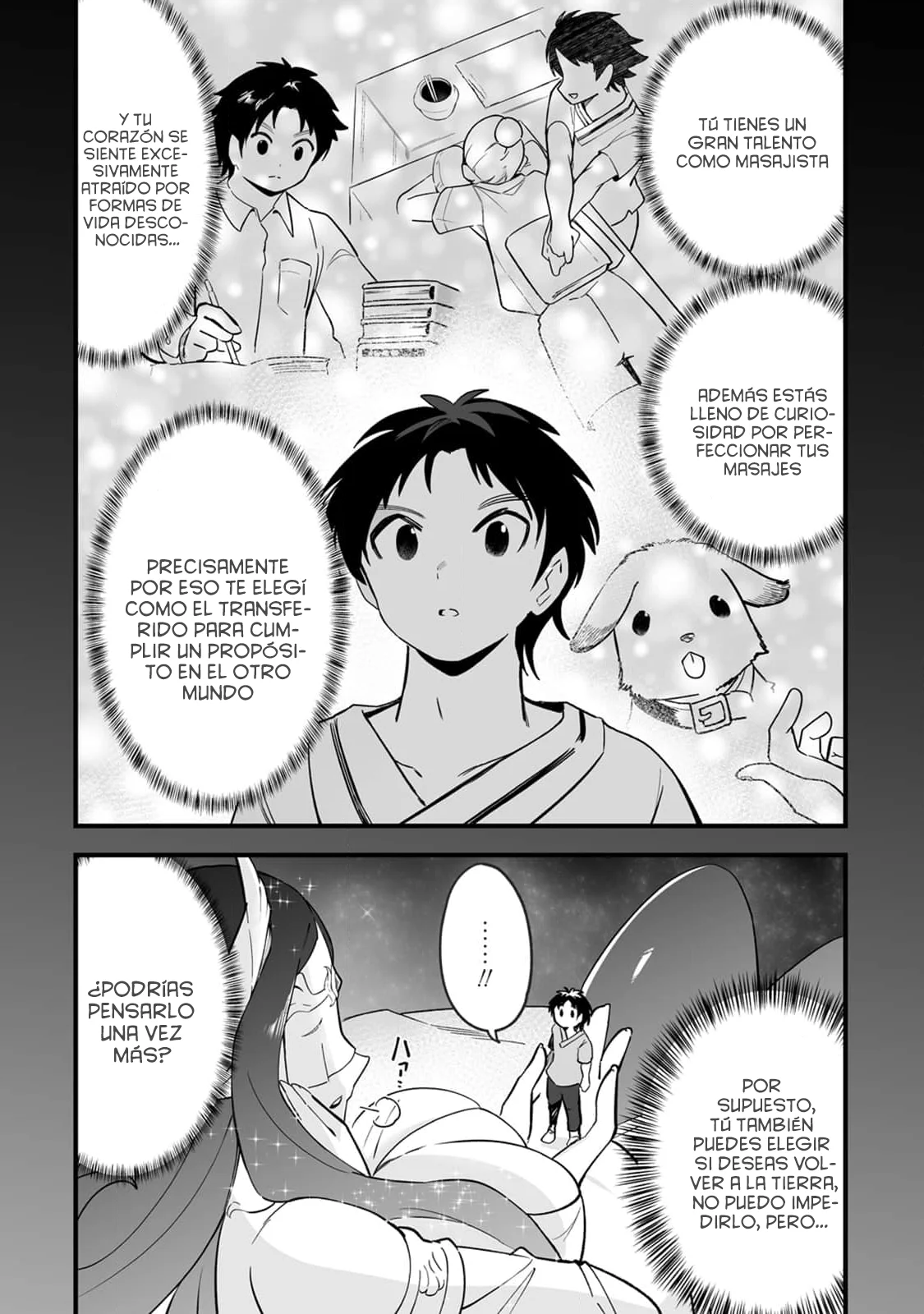 Harem de Masajes en Otro Mundo: ¡Relajo a las Chicas Monstruo Afligidas con mi Presión Divina de Dedo! - Capítulo 2 - Página 13 - LectorTMOo