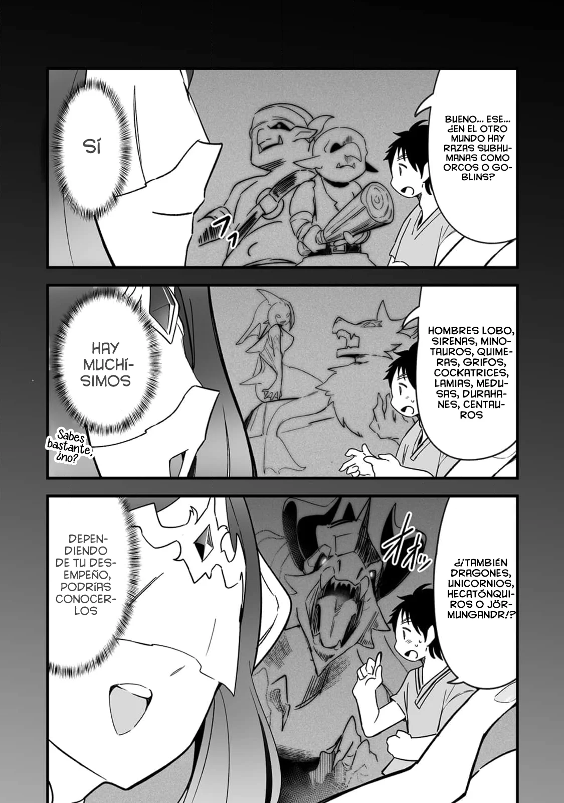 Harem de Masajes en Otro Mundo: ¡Relajo a las Chicas Monstruo Afligidas con mi Presión Divina de Dedo! - Capítulo 2 - Página 14 - LectorTMOo