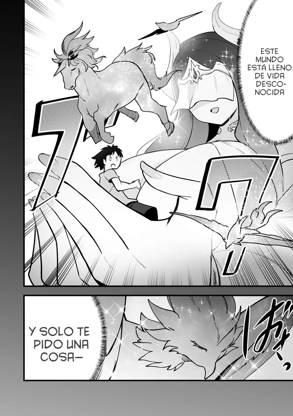 Harem de Masajes en Otro Mundo: ¡Relajo a las Chicas Monstruo Afligidas con mi Presión Divina de Dedo! - Capítulo 2 - Página 17 - LectorTMOo
