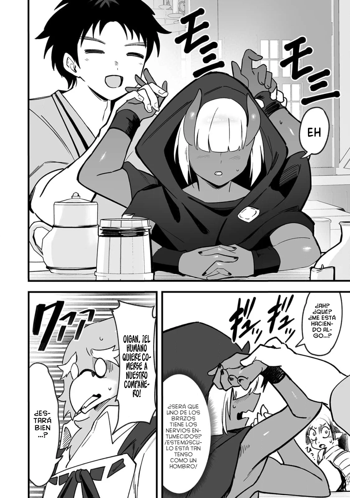 Harem de Masajes en Otro Mundo: ¡Relajo a las Chicas Monstruo Afligidas con mi Presión Divina de Dedo! - Capítulo 2 - Página 19 - LectorTMOo