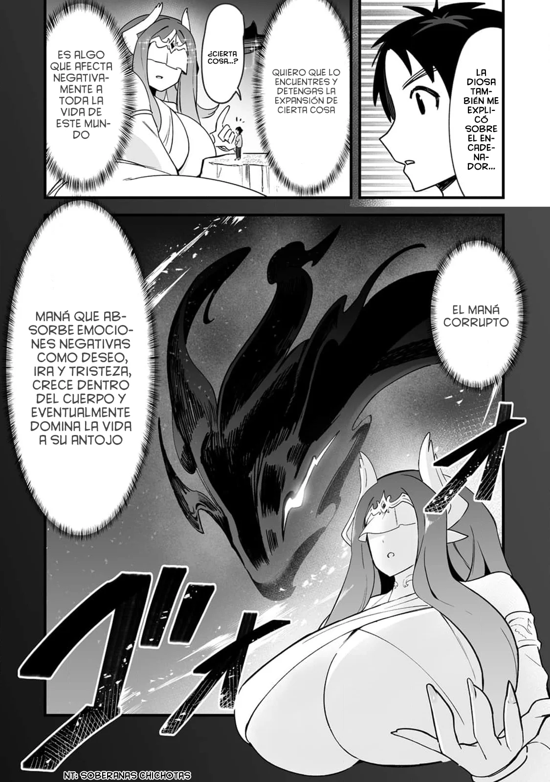 Harem de Masajes en Otro Mundo: ¡Relajo a las Chicas Monstruo Afligidas con mi Presión Divina de Dedo! - Capítulo 2 - Página 21 - LectorTMOo
