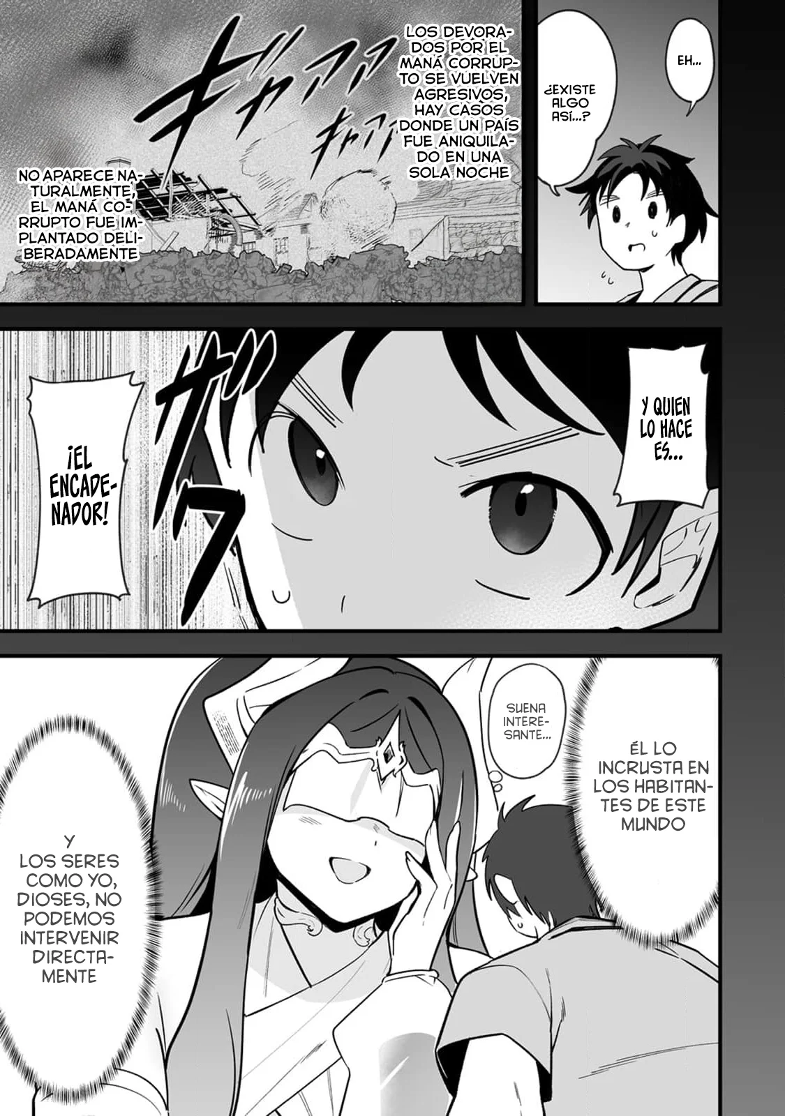 Harem de Masajes en Otro Mundo: ¡Relajo a las Chicas Monstruo Afligidas con mi Presión Divina de Dedo! - Capítulo 2 - Página 22 - LectorTMOo