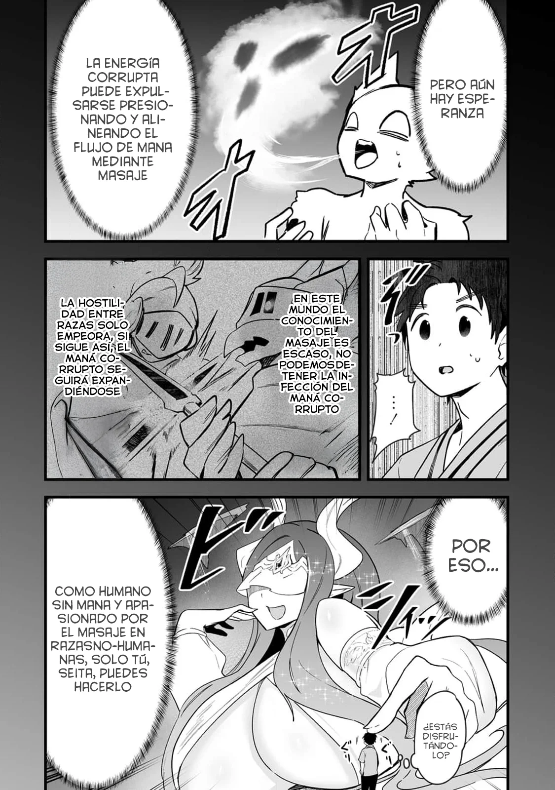 Harem de Masajes en Otro Mundo: ¡Relajo a las Chicas Monstruo Afligidas con mi Presión Divina de Dedo! - Capítulo 2 - Página 23 - LectorTMOo