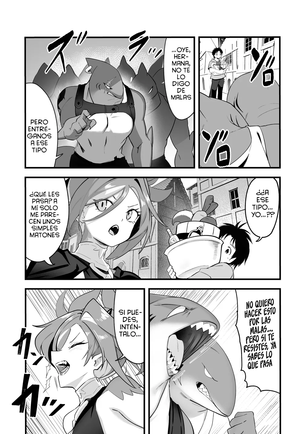 Harem de Masajes en Otro Mundo: ¡Relajo a las Chicas Monstruo Afligidas con mi Presión Divina de Dedo! - Capítulo 3 - Página 5 - LectorTMOo