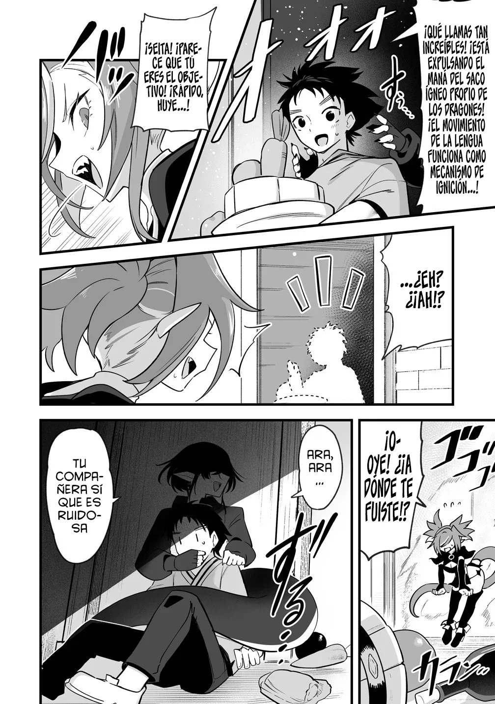 Harem de Masajes en Otro Mundo: ¡Relajo a las Chicas Monstruo Afligidas con mi Presión Divina de Dedo! - Capítulo 3 - Página 8 - LectorTMOo