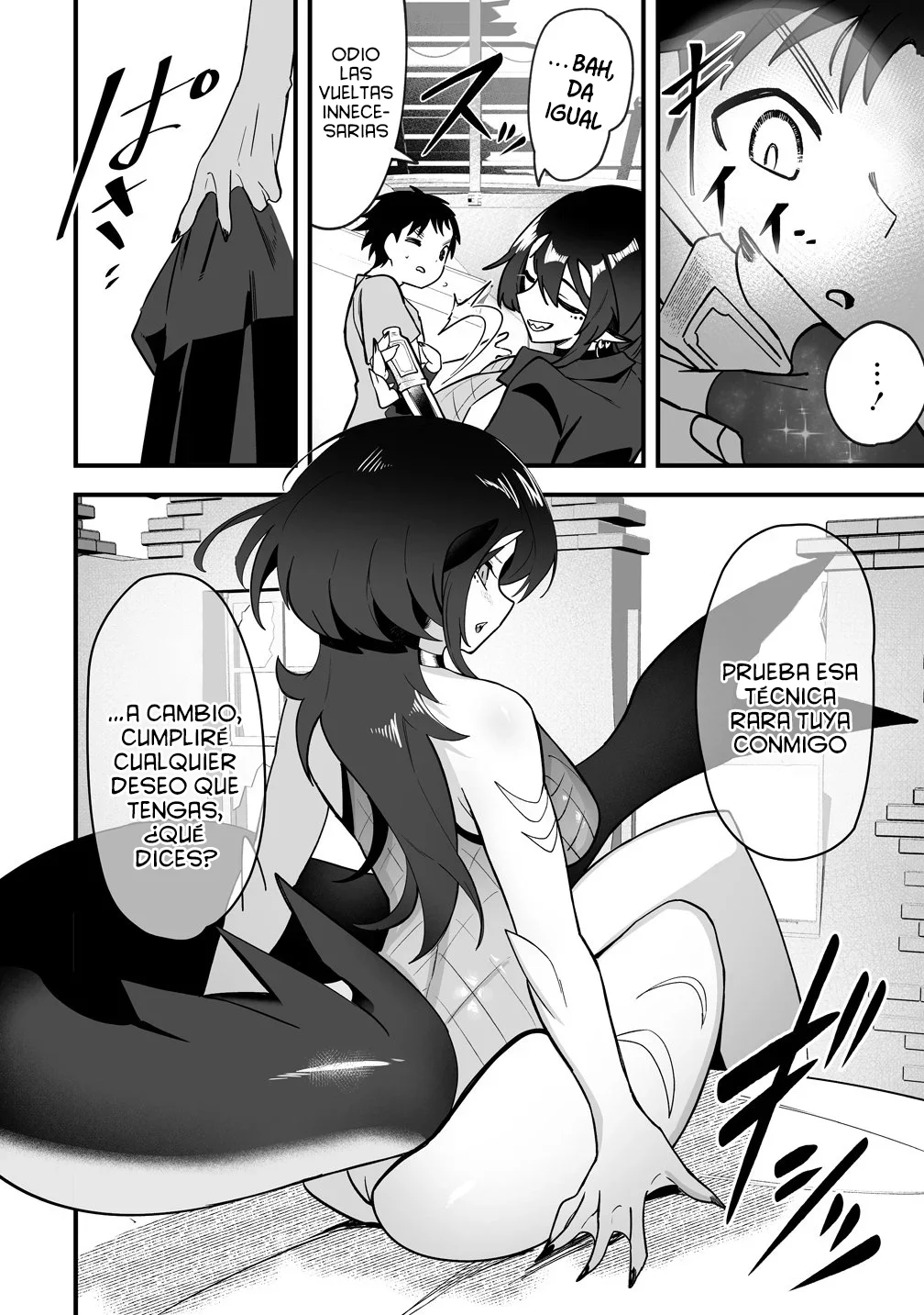 Harem de Masajes en Otro Mundo: ¡Relajo a las Chicas Monstruo Afligidas con mi Presión Divina de Dedo! - Capítulo 3 - Página 12 - LectorTMOo
