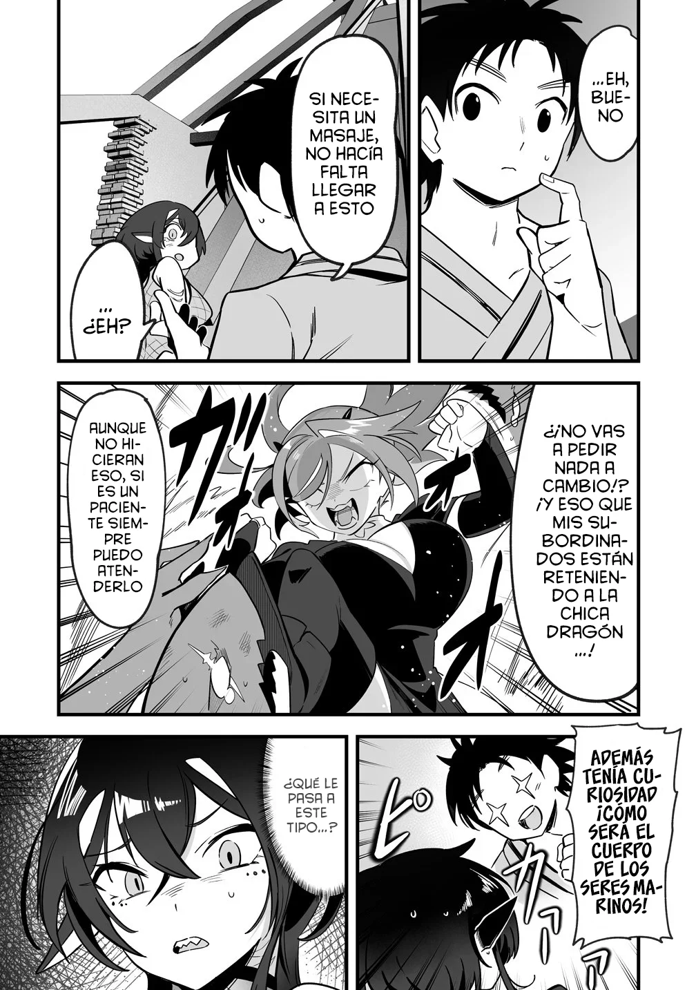 Harem de Masajes en Otro Mundo: ¡Relajo a las Chicas Monstruo Afligidas con mi Presión Divina de Dedo! - Capítulo 3 - Página 13 - LectorTMOo