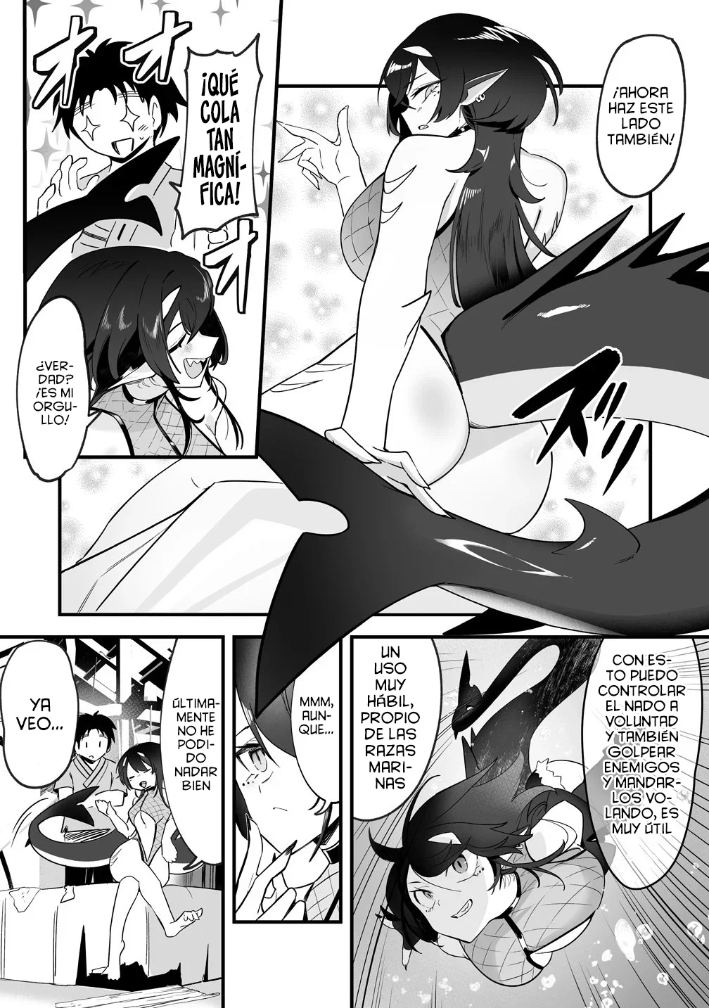 Harem de Masajes en Otro Mundo: ¡Relajo a las Chicas Monstruo Afligidas con mi Presión Divina de Dedo! - Capítulo 3 - Página 17 - LectorTMOo