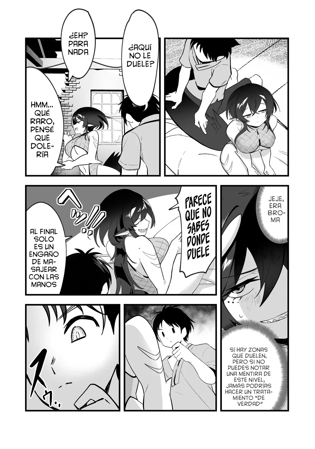 Harem de Masajes en Otro Mundo: ¡Relajo a las Chicas Monstruo Afligidas con mi Presión Divina de Dedo! - Capítulo 3 - Página 18 - LectorTMOo