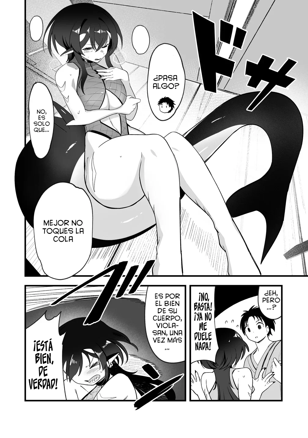 Harem de Masajes en Otro Mundo: ¡Relajo a las Chicas Monstruo Afligidas con mi Presión Divina de Dedo! - Capítulo 3 - Página 20 - LectorTMOo