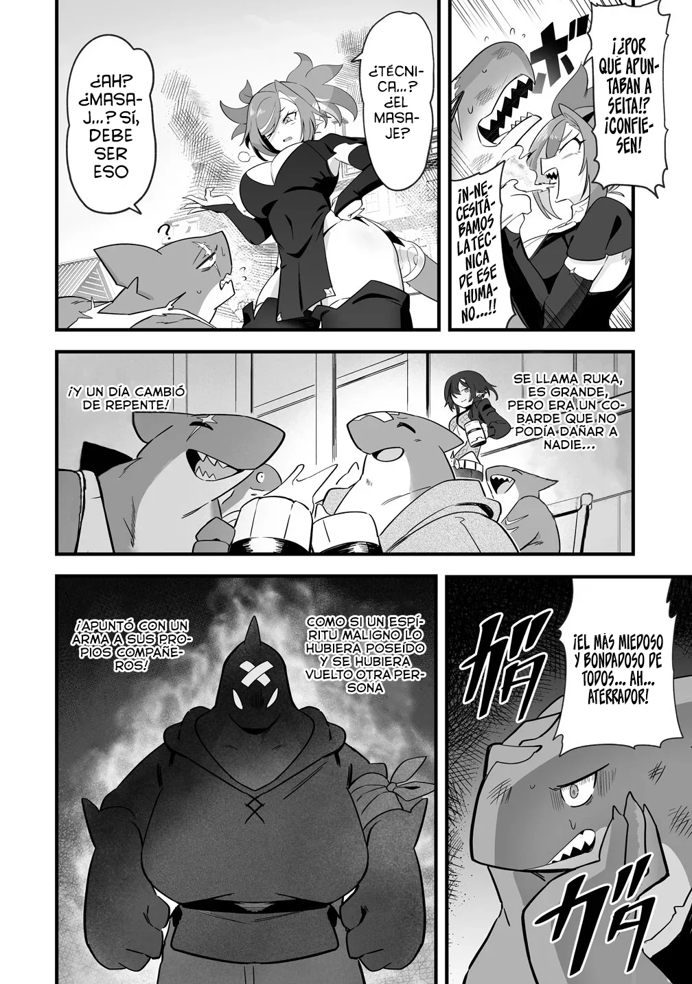 Harem de Masajes en Otro Mundo: ¡Relajo a las Chicas Monstruo Afligidas con mi Presión Divina de Dedo! - Capítulo 3 - Página 26 - LectorTMOo