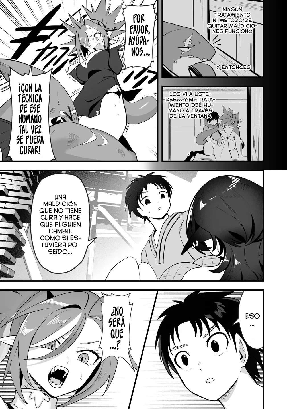 Harem de Masajes en Otro Mundo: ¡Relajo a las Chicas Monstruo Afligidas con mi Presión Divina de Dedo! - Capítulo 3 - Página 27 - LectorTMOo