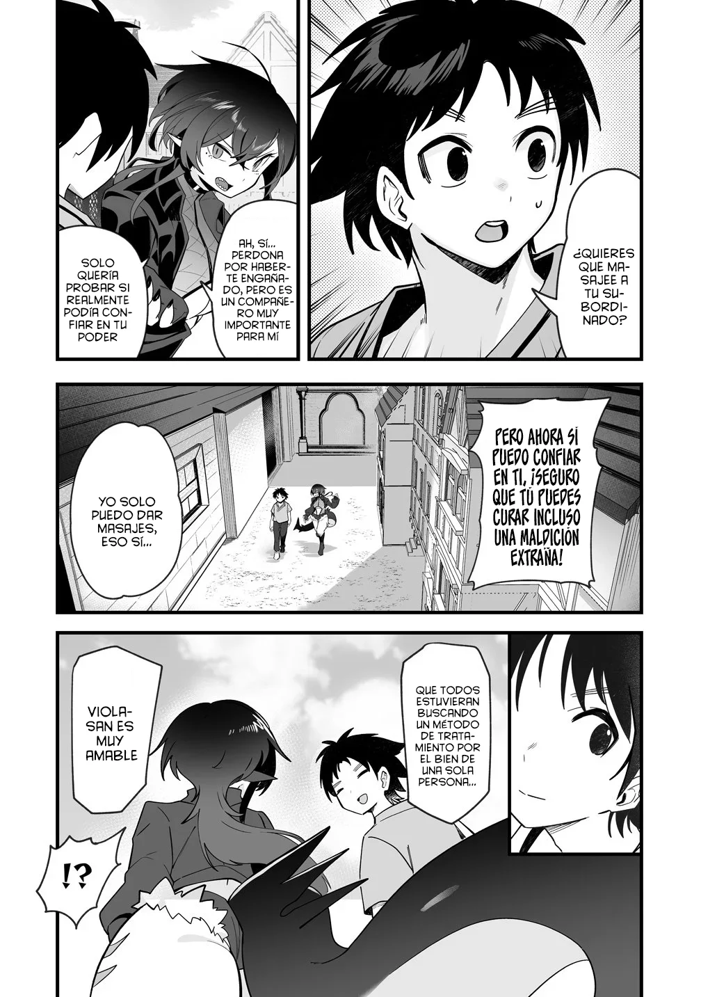 Harem de Masajes en Otro Mundo: ¡Relajo a las Chicas Monstruo Afligidas con mi Presión Divina de Dedo! - Capítulo 4 - Página 4 - LectorTMOo