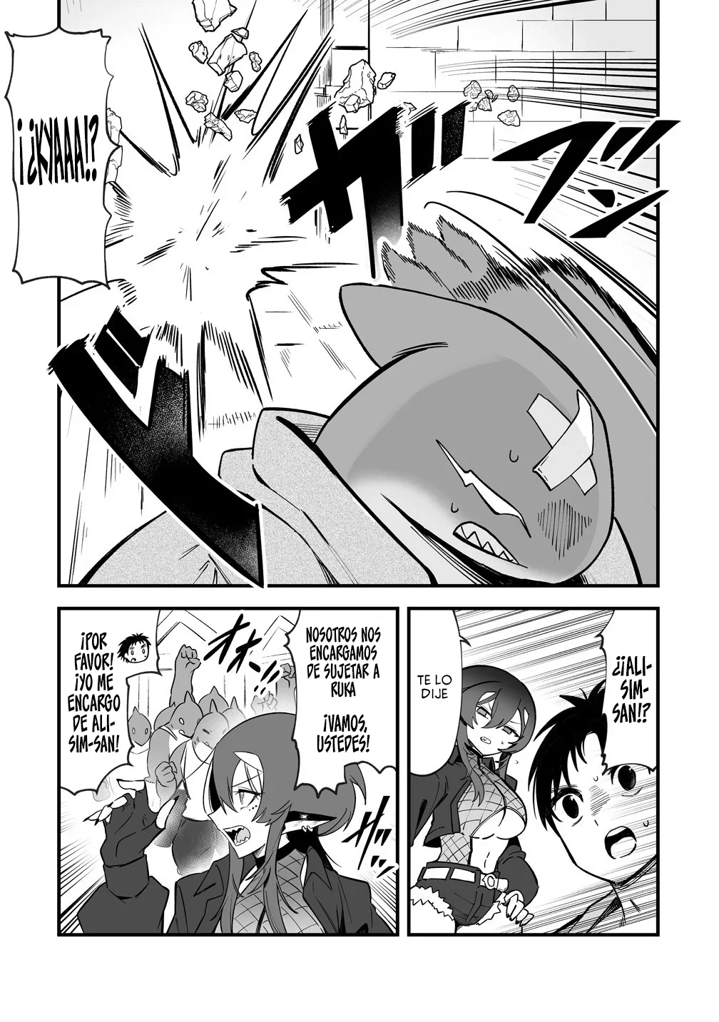 Harem de Masajes en Otro Mundo: ¡Relajo a las Chicas Monstruo Afligidas con mi Presión Divina de Dedo! - Capítulo 4 - Página 10 - LectorTMOo