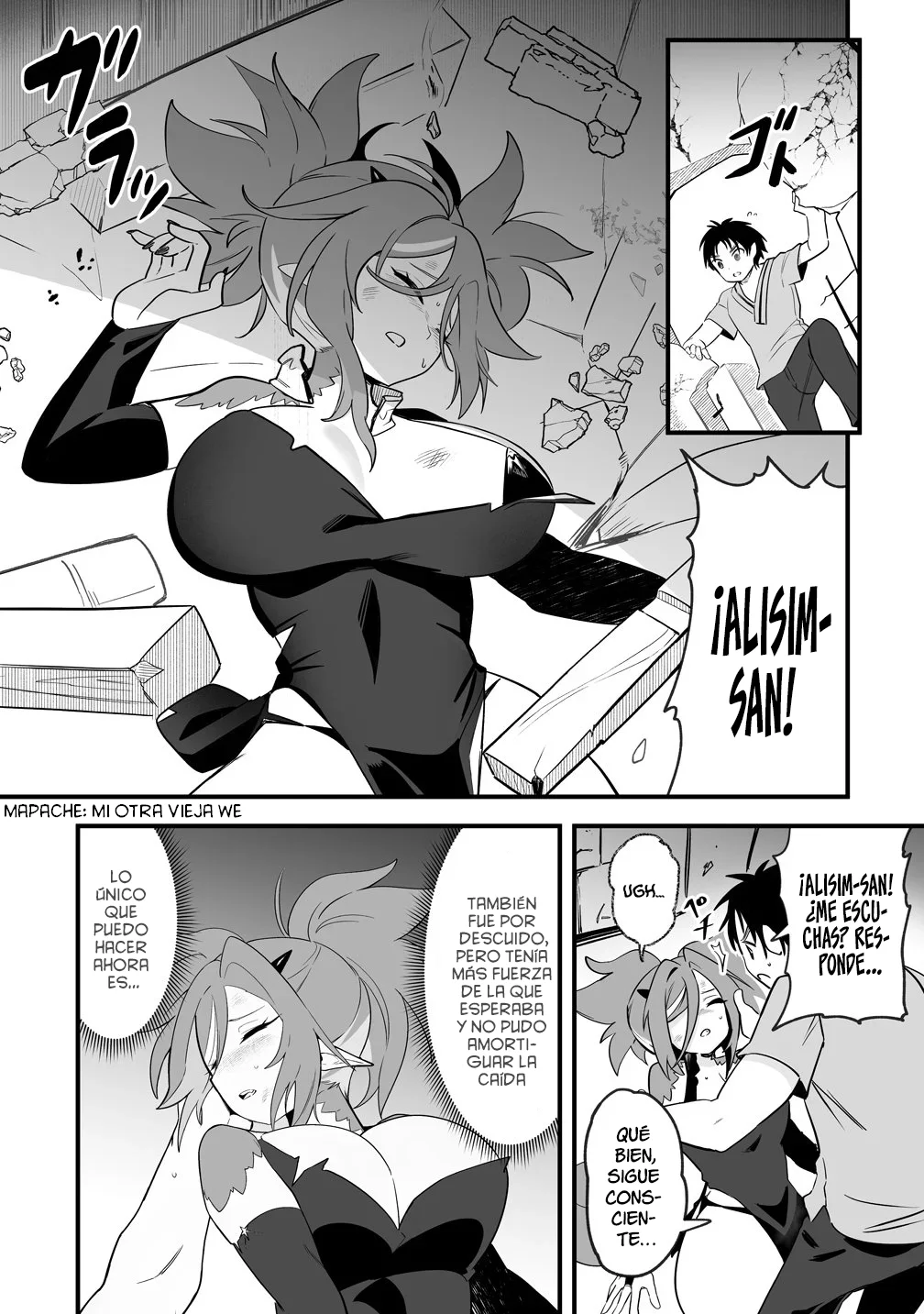 Harem de Masajes en Otro Mundo: ¡Relajo a las Chicas Monstruo Afligidas con mi Presión Divina de Dedo! - Capítulo 4 - Página 11 - LectorTMOo