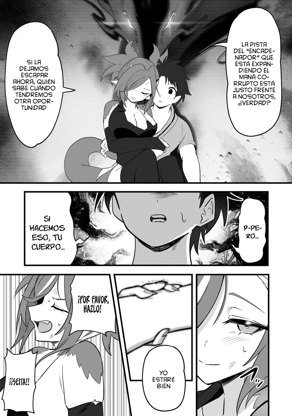 Harem de Masajes en Otro Mundo: ¡Relajo a las Chicas Monstruo Afligidas con mi Presión Divina de Dedo! - Capítulo 4 - Página 17 - LectorTMOo