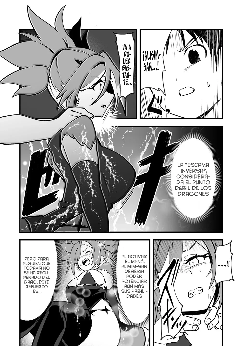 Harem de Masajes en Otro Mundo: ¡Relajo a las Chicas Monstruo Afligidas con mi Presión Divina de Dedo! - Capítulo 4 - Página 18 - LectorTMOo