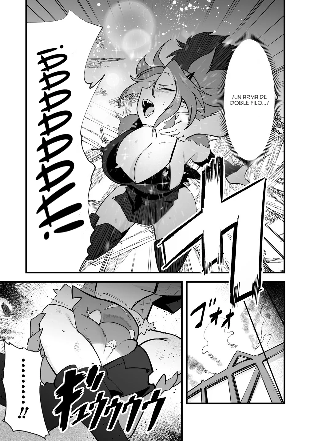 Harem de Masajes en Otro Mundo: ¡Relajo a las Chicas Monstruo Afligidas con mi Presión Divina de Dedo! - Capítulo 4 - Página 19 - LectorTMOo