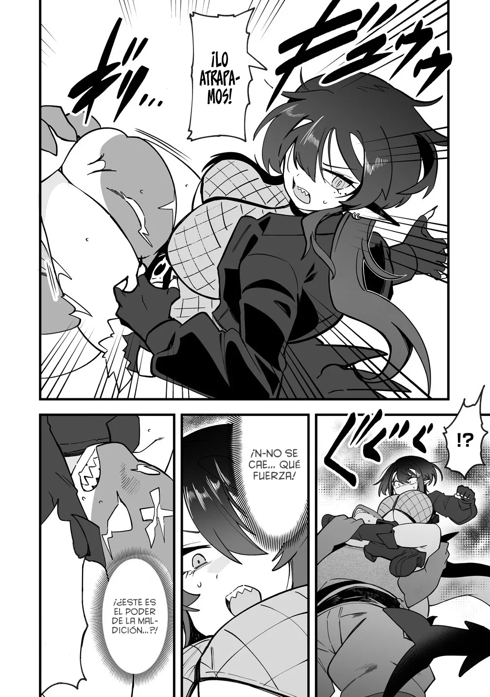Harem de Masajes en Otro Mundo: ¡Relajo a las Chicas Monstruo Afligidas con mi Presión Divina de Dedo! - Capítulo 4 - Página 20 - LectorTMOo