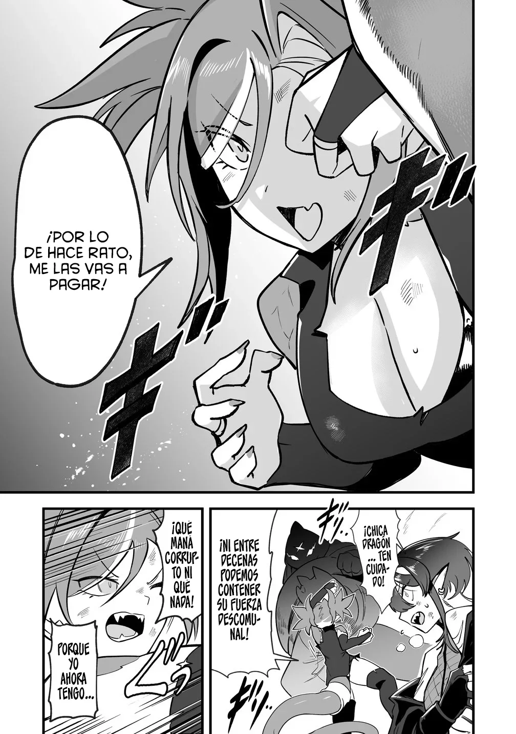 Harem de Masajes en Otro Mundo: ¡Relajo a las Chicas Monstruo Afligidas con mi Presión Divina de Dedo! - Capítulo 4 - Página 23 - LectorTMOo