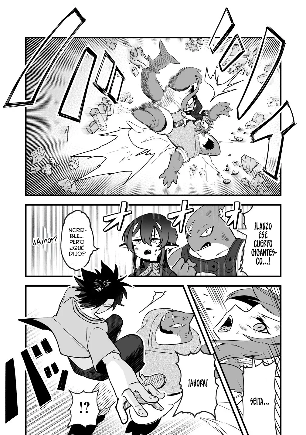 Harem de Masajes en Otro Mundo: ¡Relajo a las Chicas Monstruo Afligidas con mi Presión Divina de Dedo! - Capítulo 4 - Página 25 - LectorTMOo