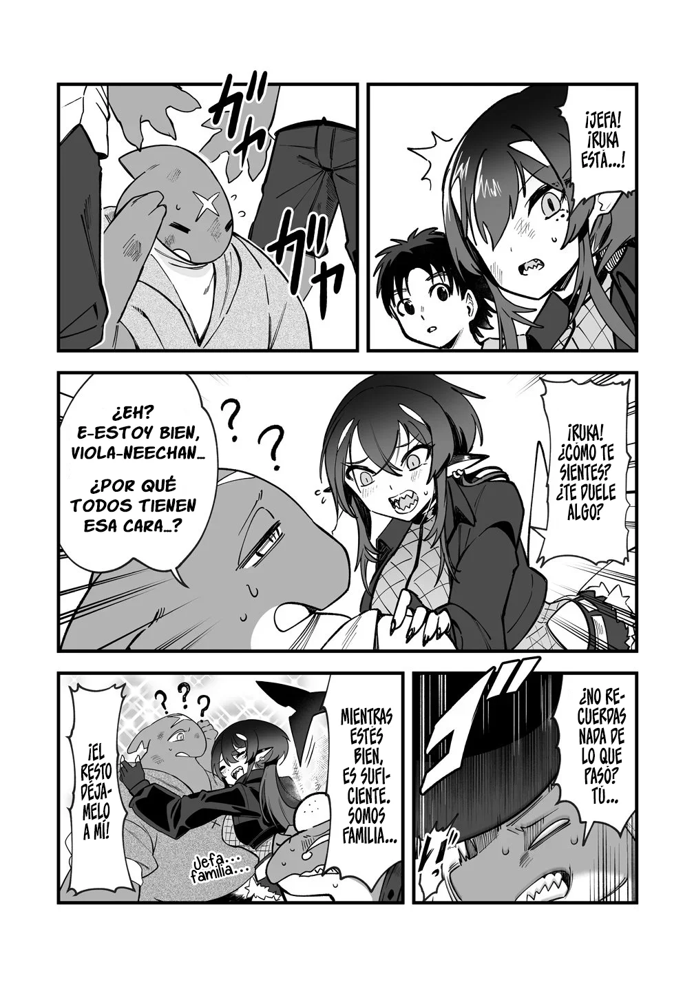 Harem de Masajes en Otro Mundo: ¡Relajo a las Chicas Monstruo Afligidas con mi Presión Divina de Dedo! - Capítulo 4 - Página 29 - LectorTMOo