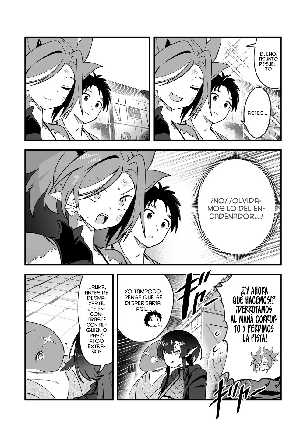Harem de Masajes en Otro Mundo: ¡Relajo a las Chicas Monstruo Afligidas con mi Presión Divina de Dedo! - Capítulo 4 - Página 30 - LectorTMOo