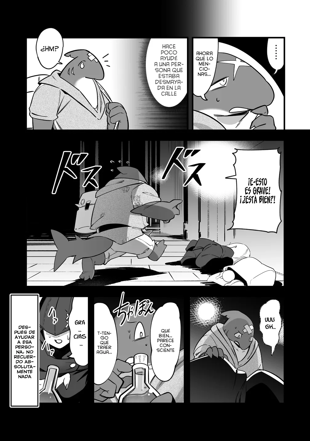 Harem de Masajes en Otro Mundo: ¡Relajo a las Chicas Monstruo Afligidas con mi Presión Divina de Dedo! - Capítulo 4 - Página 31 - LectorTMOo
