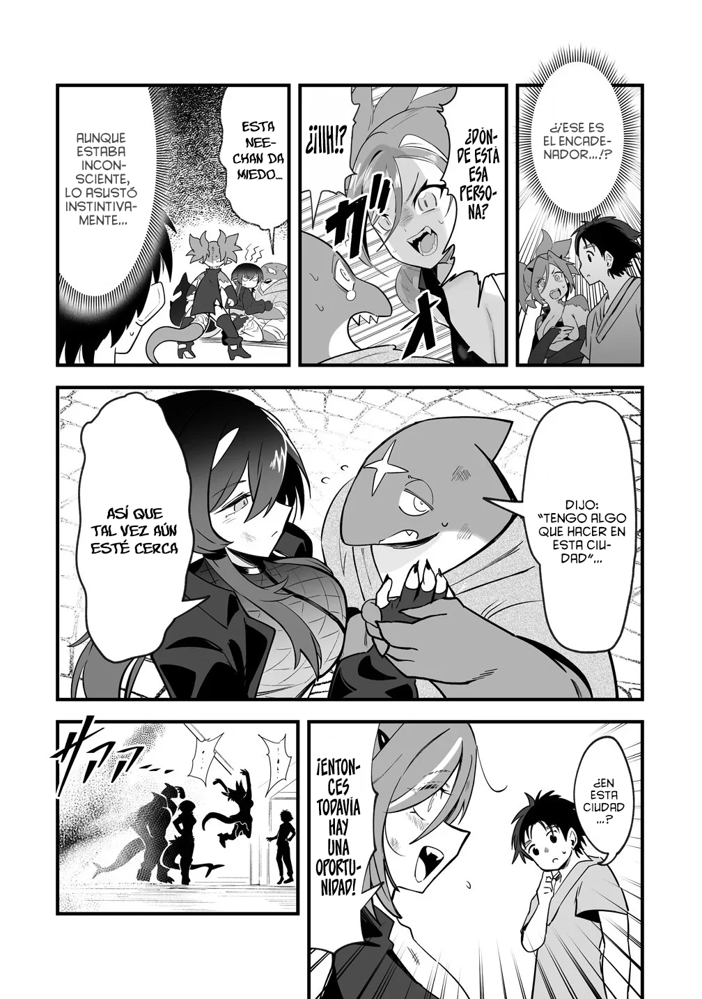 Harem de Masajes en Otro Mundo: ¡Relajo a las Chicas Monstruo Afligidas con mi Presión Divina de Dedo! - Capítulo 4 - Página 32 - LectorTMOo