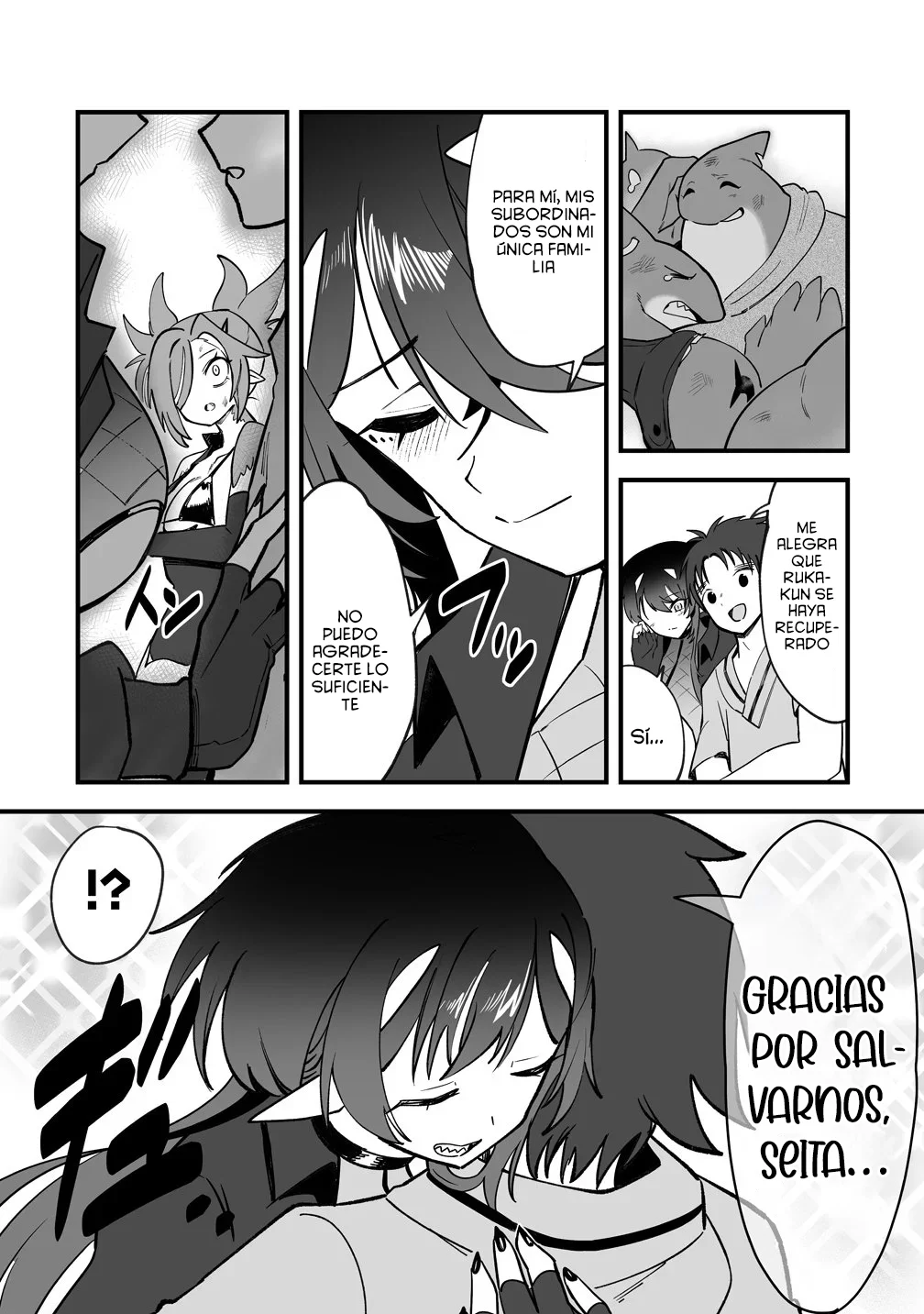 Harem de Masajes en Otro Mundo: ¡Relajo a las Chicas Monstruo Afligidas con mi Presión Divina de Dedo! - Capítulo 4 - Página 33 - LectorTMOo