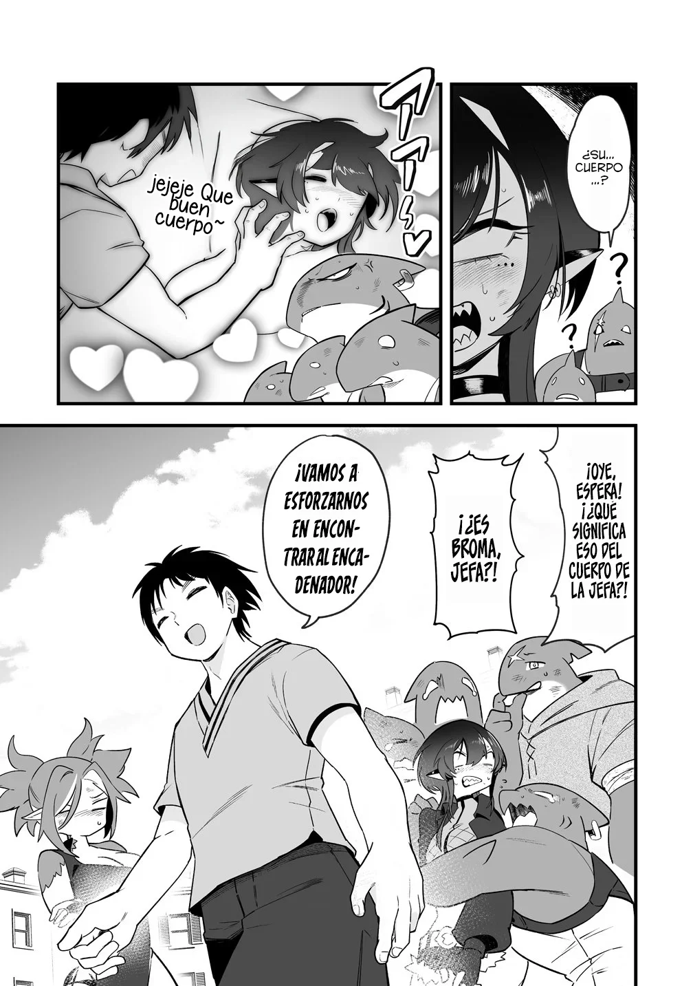 Harem de Masajes en Otro Mundo: ¡Relajo a las Chicas Monstruo Afligidas con mi Presión Divina de Dedo! - Capítulo 4 - Página 35 - LectorTMOo