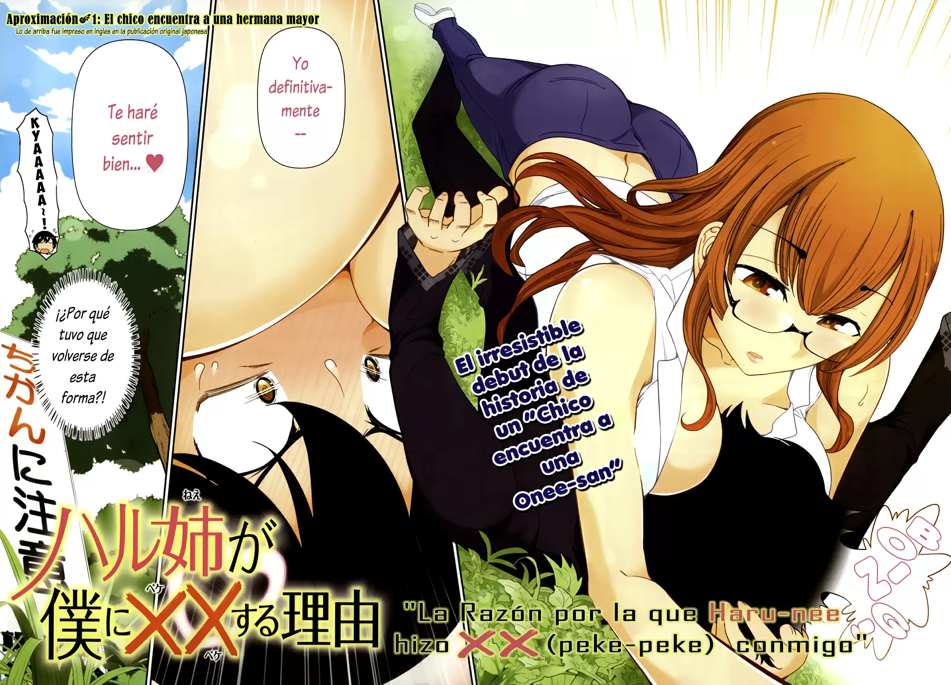 Haru-nee ga Boku ni XX Suru Riyuu - Capítulo 1 - Página 6 - LectorTMOo