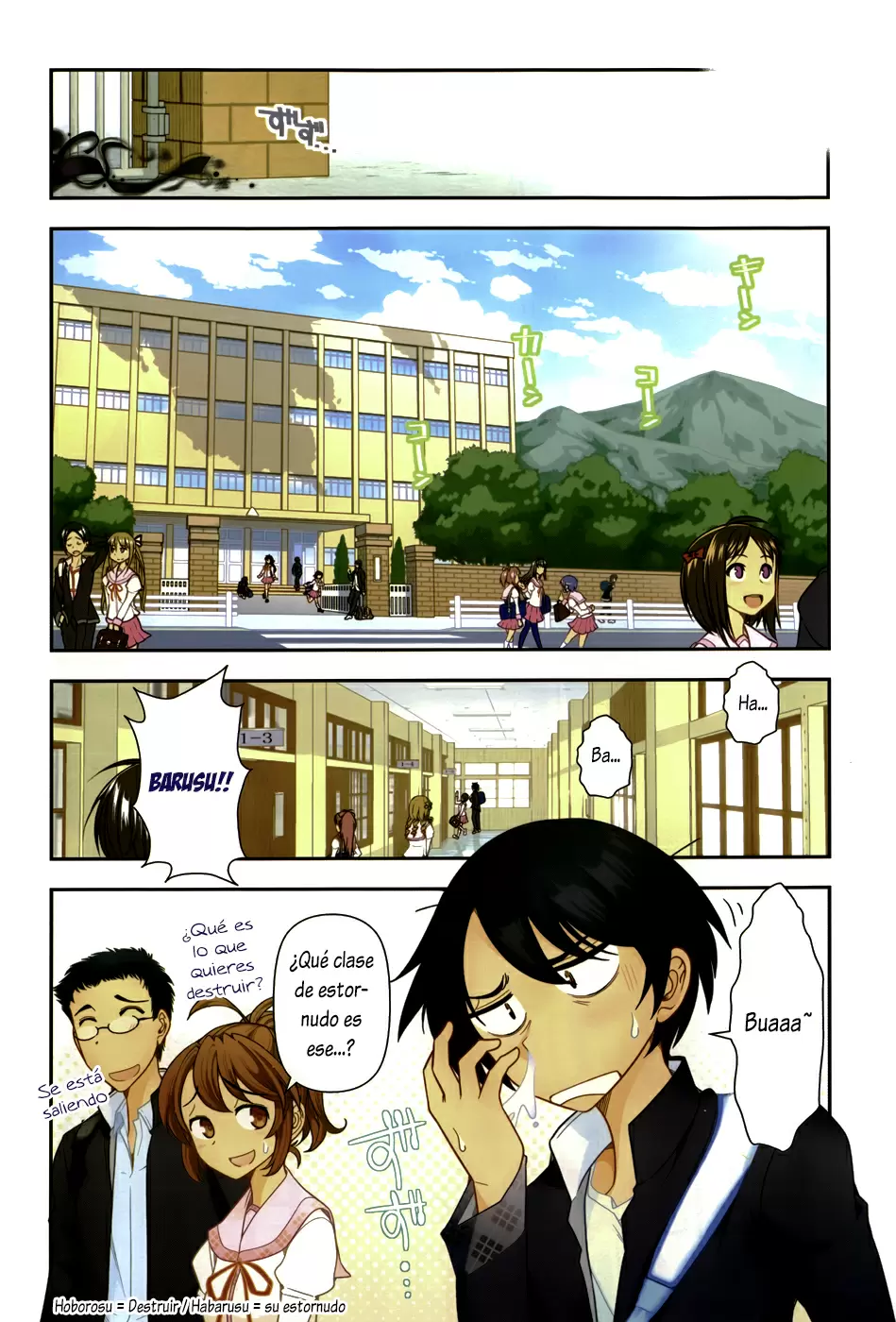 Haru-nee ga Boku ni XX Suru Riyuu - Capítulo 1 - Página 7 - LectorTMOo