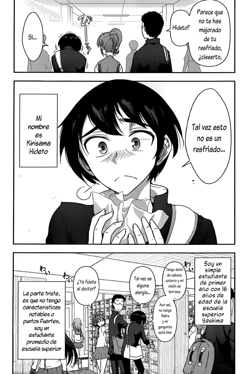 Haru-nee ga Boku ni XX Suru Riyuu - Capítulo 1 - Página 8 - LectorTMOo