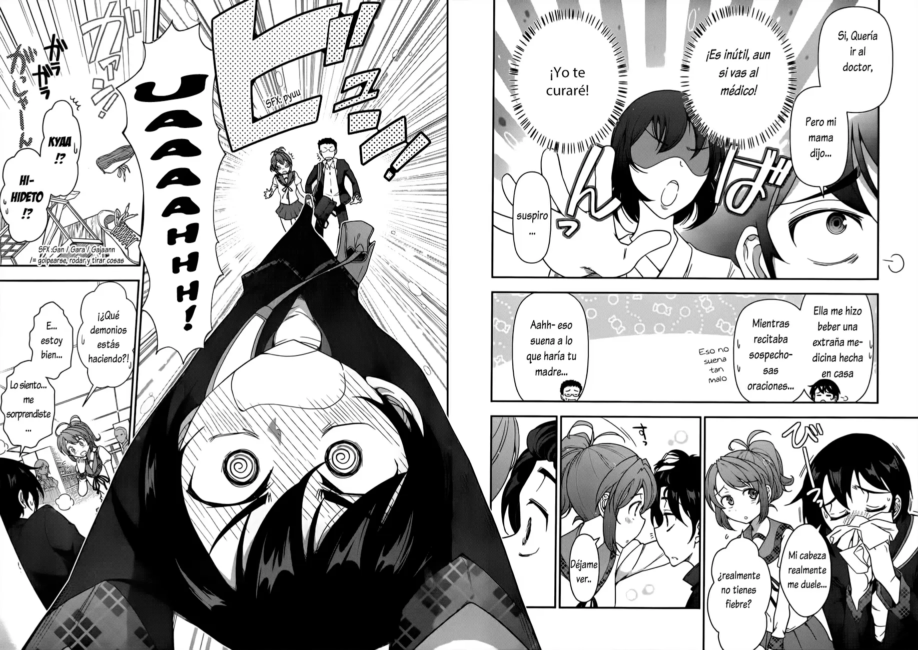 Haru-nee ga Boku ni XX Suru Riyuu - Capítulo 1 - Página 9 - LectorTMOo