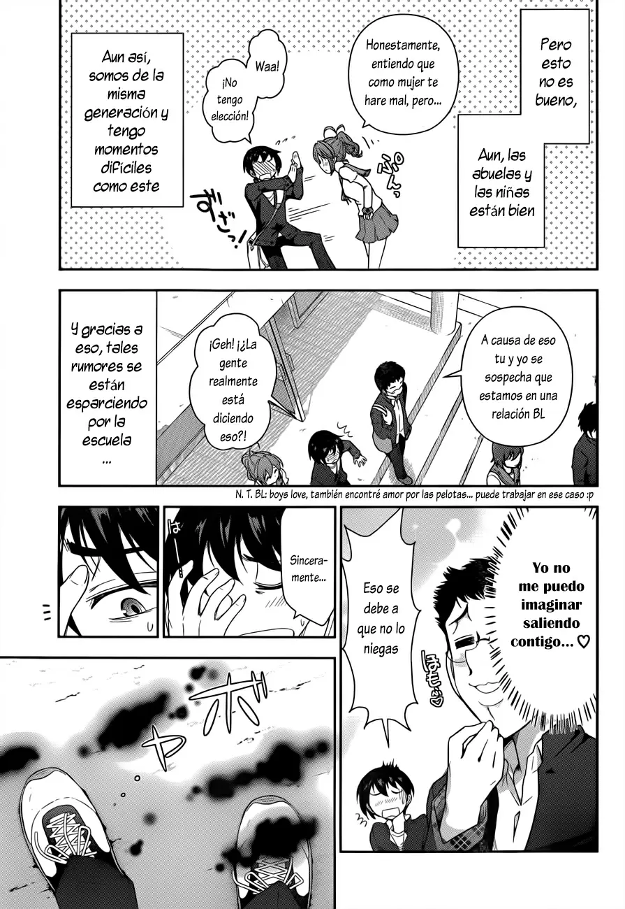 Haru-nee ga Boku ni XX Suru Riyuu - Capítulo 1 - Página 11 - LectorTMOo