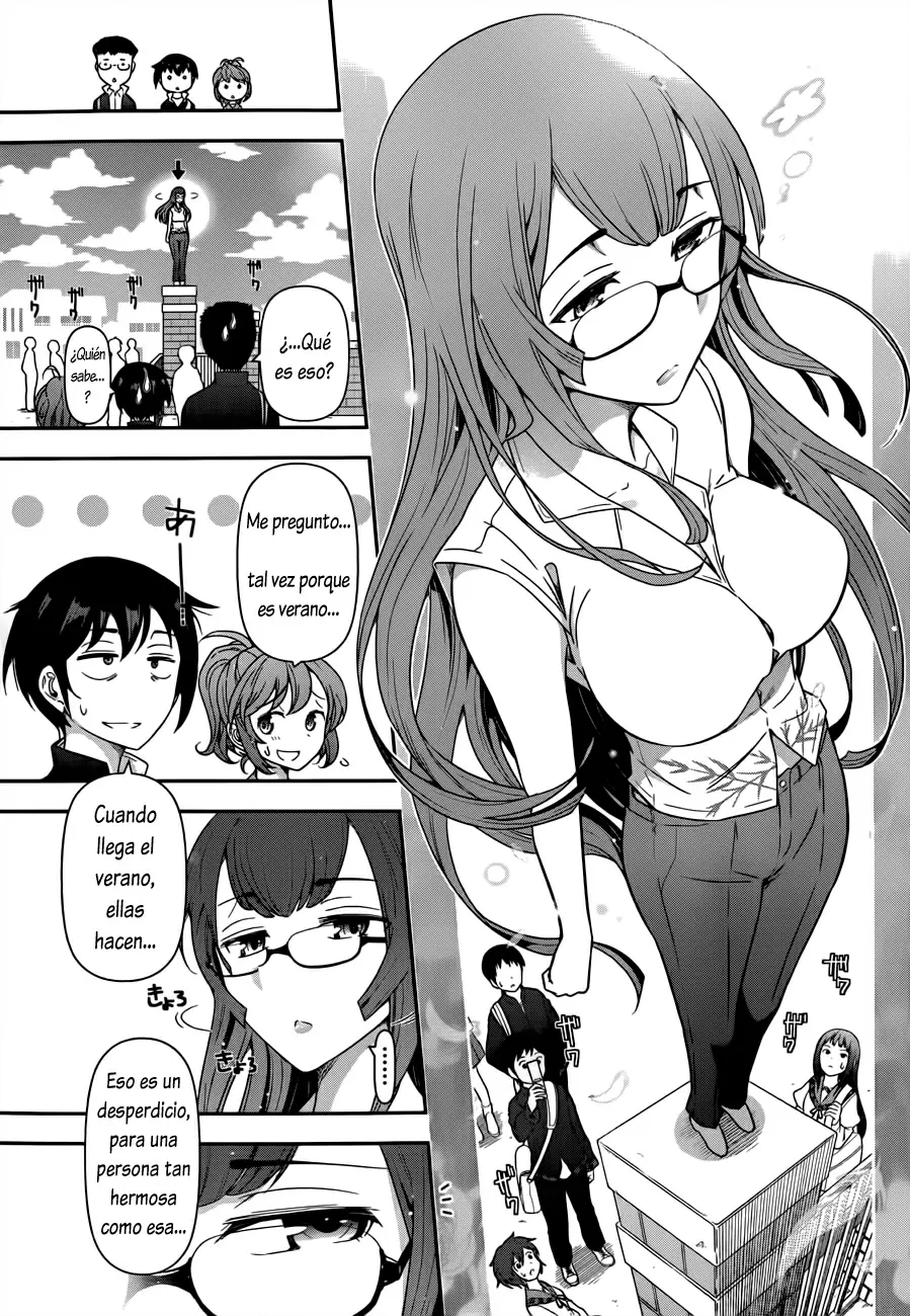 Haru-nee ga Boku ni XX Suru Riyuu - Capítulo 1 - Página 13 - LectorTMOo