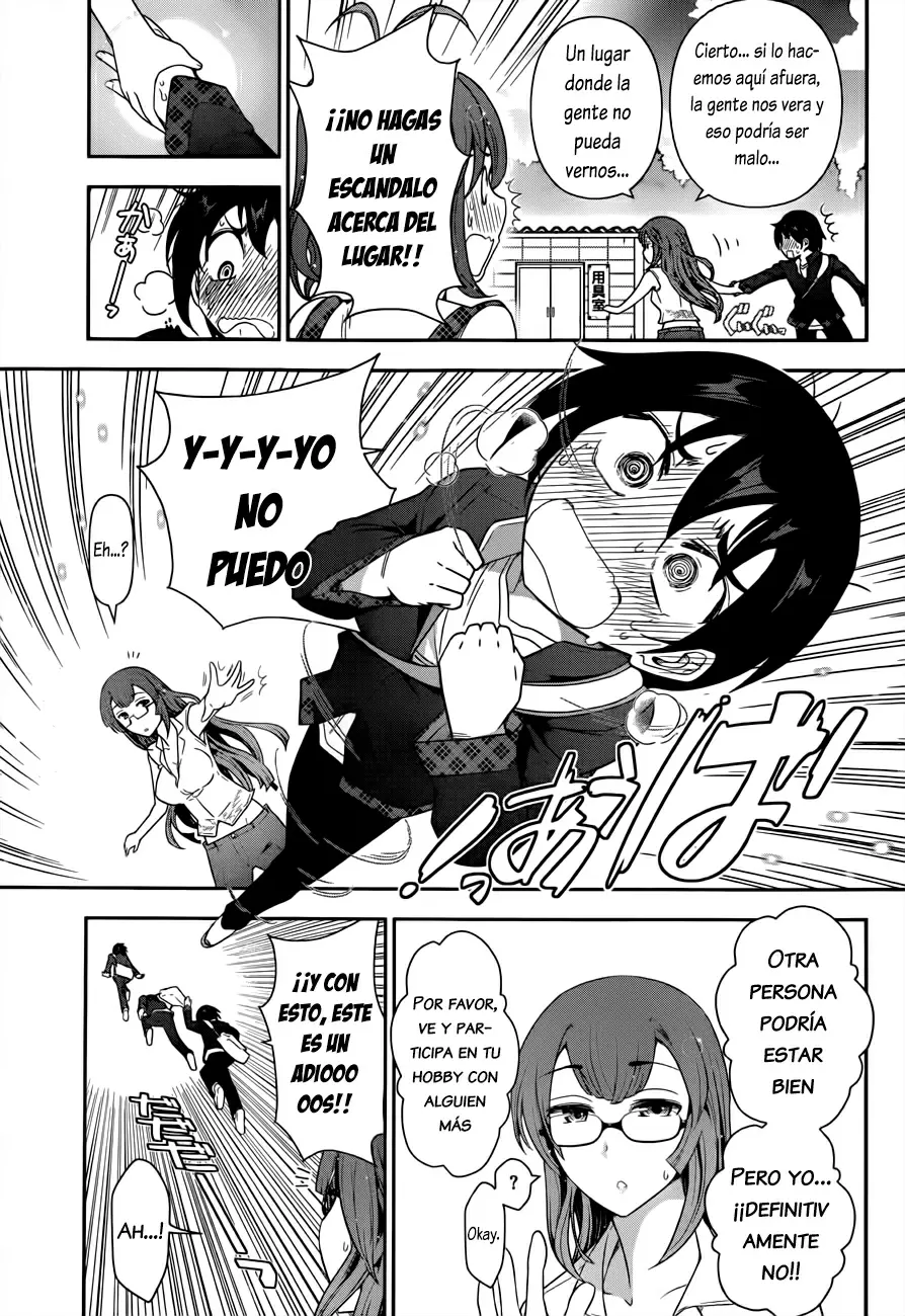 Haru-nee ga Boku ni XX Suru Riyuu - Capítulo 1 - Página 16 - LectorTMOo