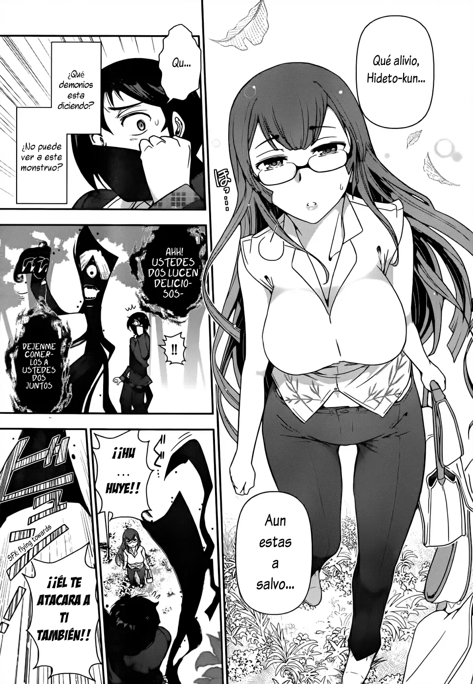 Haru-nee ga Boku ni XX Suru Riyuu - Capítulo 1 - Página 32 - LectorTMOo