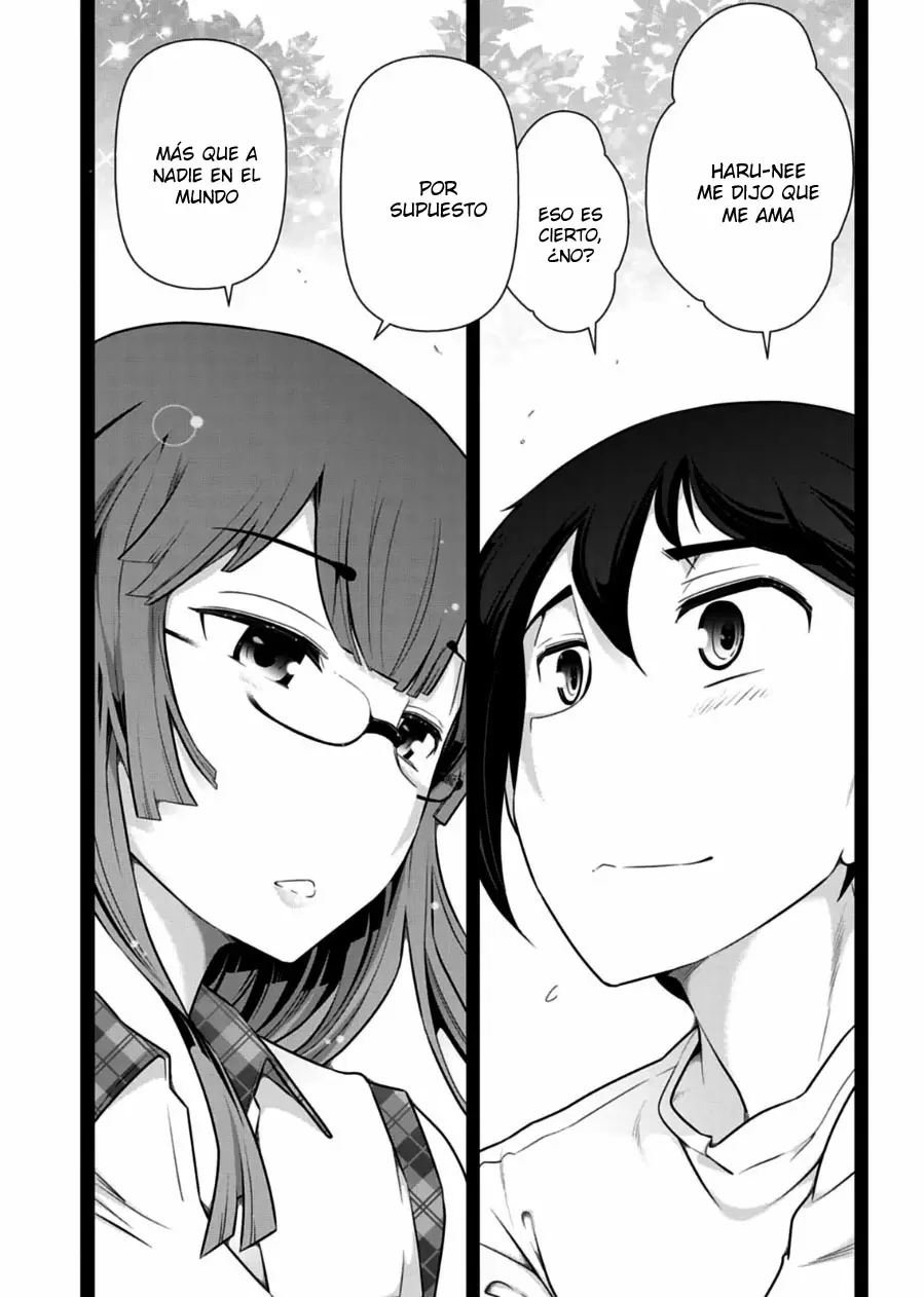 Haru-nee ga Boku ni XX Suru Riyuu - Capítulo 10 - Página 18 - LectorTMOo