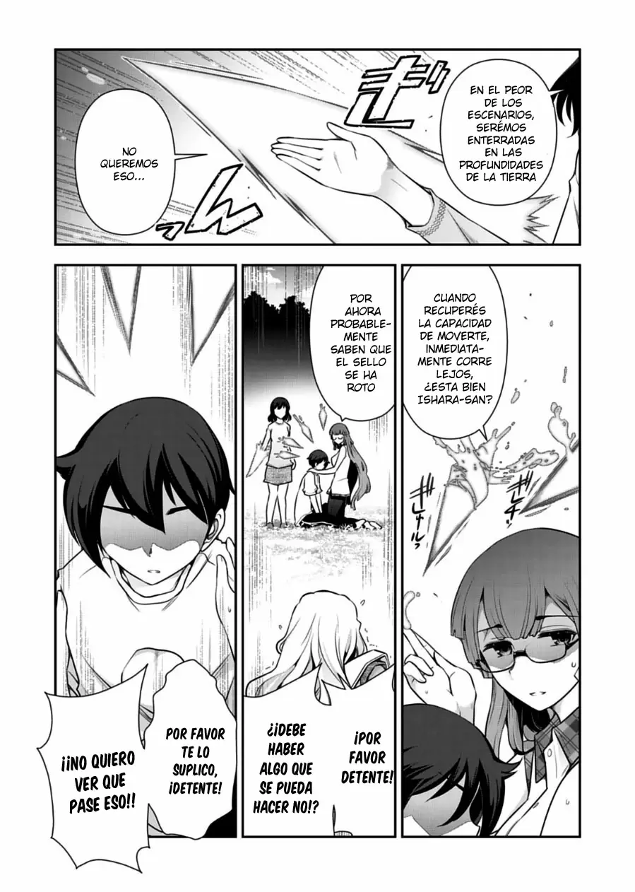 Haru-nee ga Boku ni XX Suru Riyuu - Capítulo 10 - Página 21 - LectorTMOo