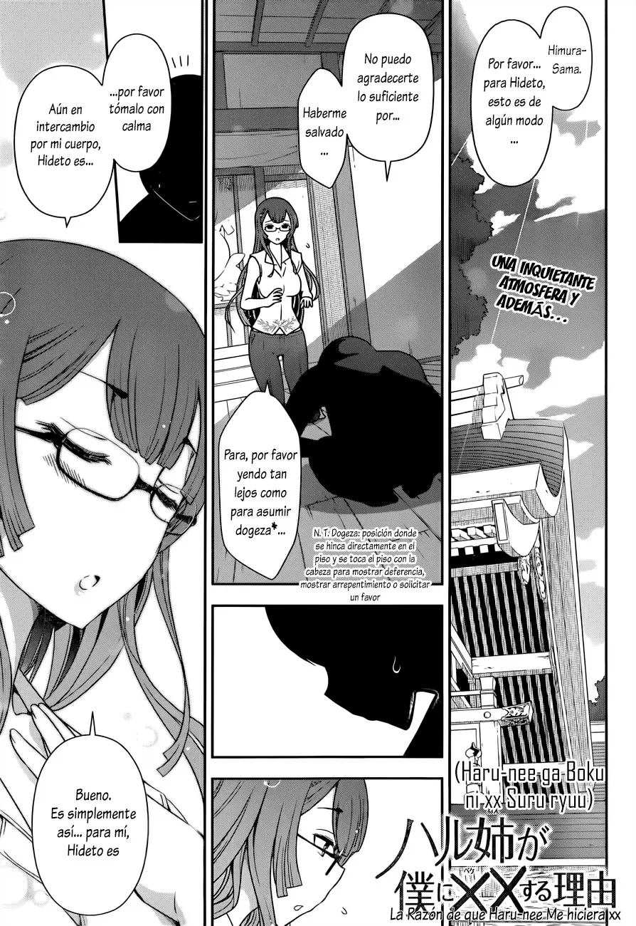 Haru-nee ga Boku ni XX Suru Riyuu - Capítulo 2 - Página 4 - LectorTMOo