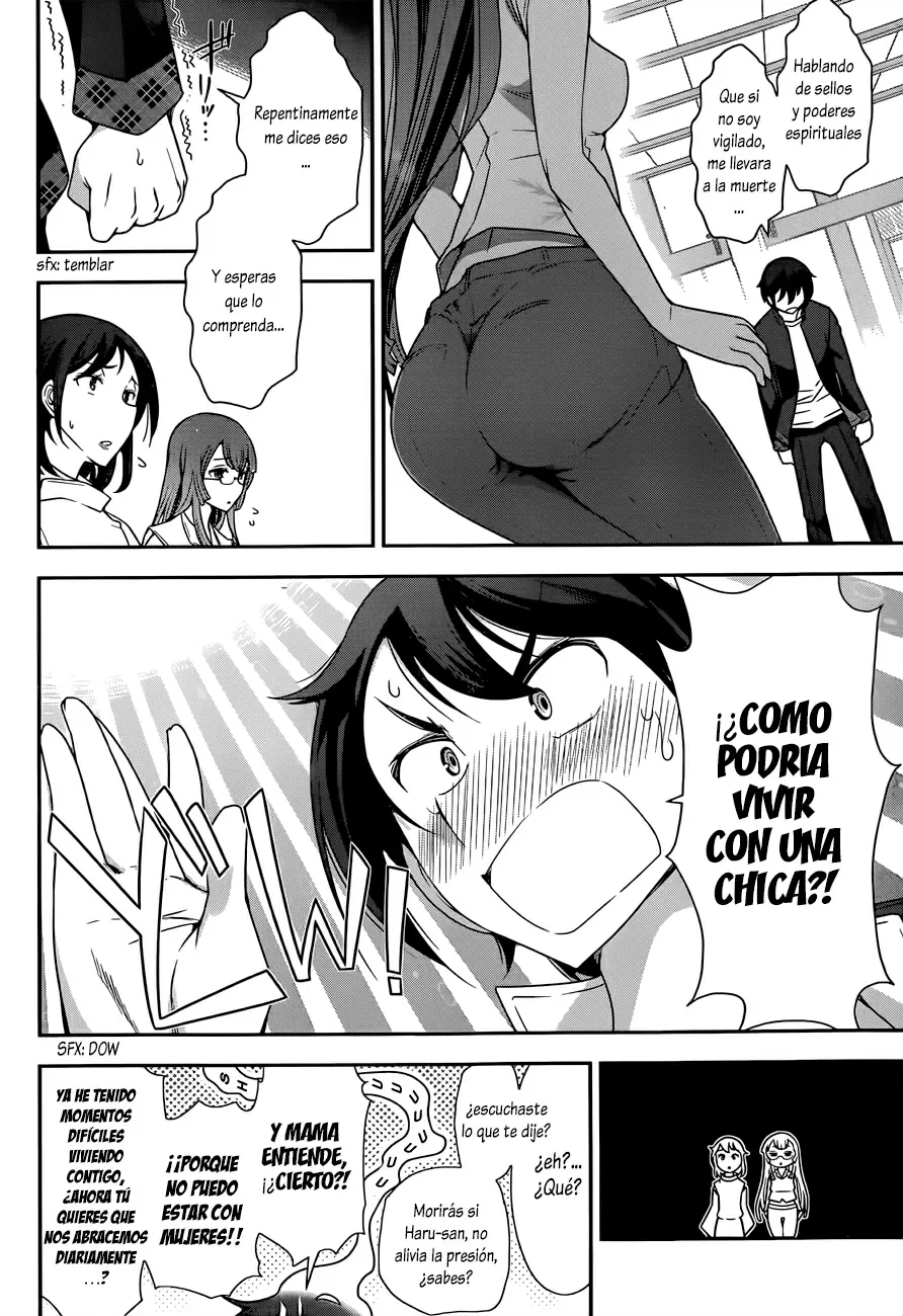 Haru-nee ga Boku ni XX Suru Riyuu - Capítulo 2 - Página 11 - LectorTMOo