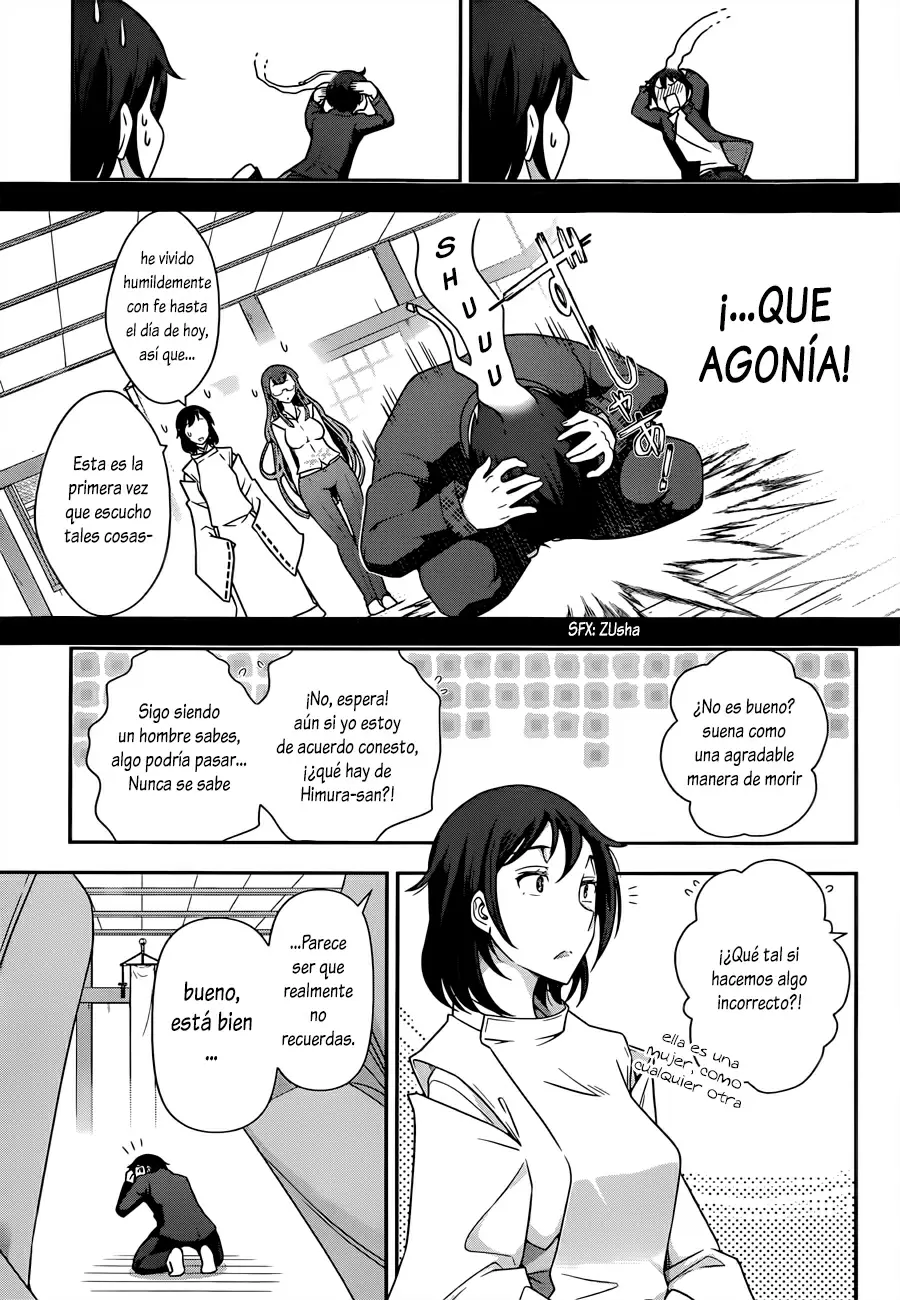 Haru-nee ga Boku ni XX Suru Riyuu - Capítulo 2 - Página 12 - LectorTMOo