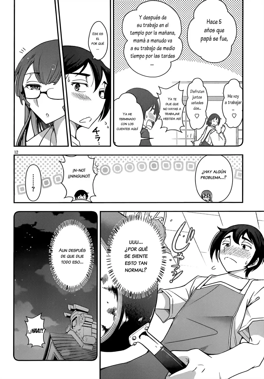 Haru-nee ga Boku ni XX Suru Riyuu - Capítulo 2 - Página 15 - LectorTMOo