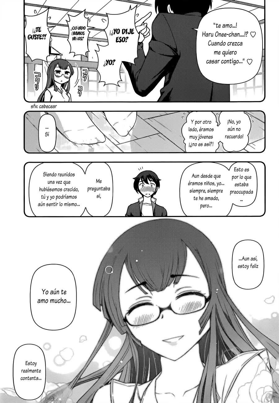 Haru-nee ga Boku ni XX Suru Riyuu - Capítulo 2 - Página 16 - LectorTMOo