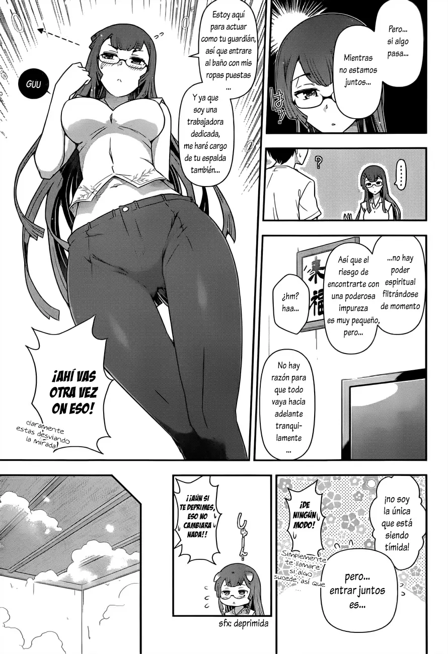 Haru-nee ga Boku ni XX Suru Riyuu - Capítulo 2 - Página 22 - LectorTMOo
